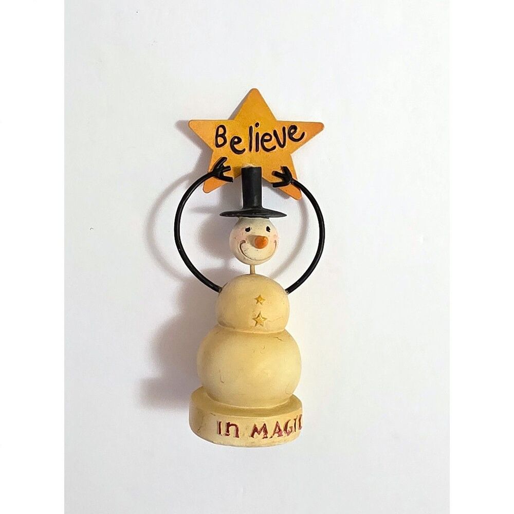 Dan DiPaolo Figure 2008 Believe in Magic - Snowman star